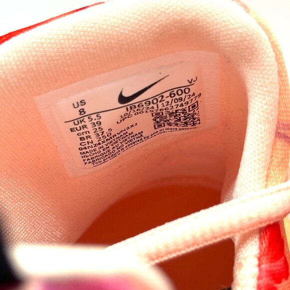 Nike Womens Free Metcon 6 Amp Washed Coral Sz 8 New Sneaker IB6902-600 - Picture 4 of 8